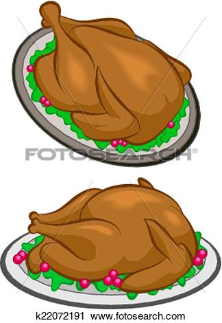 Turkey dinner - Turkey Dinner Clipart