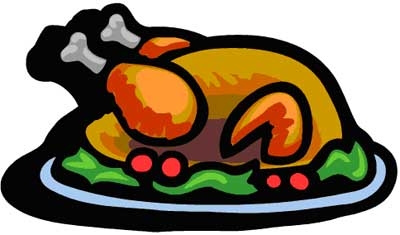 Turkey Dinner - Turkey Dinner Clipart