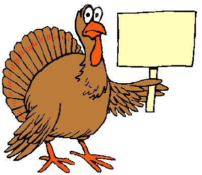 Free Funny Turkey Clipart