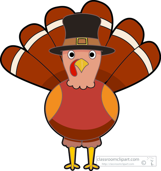 turkey-thanksgiving-day-carto - Thanksgiving Clipart Turkey