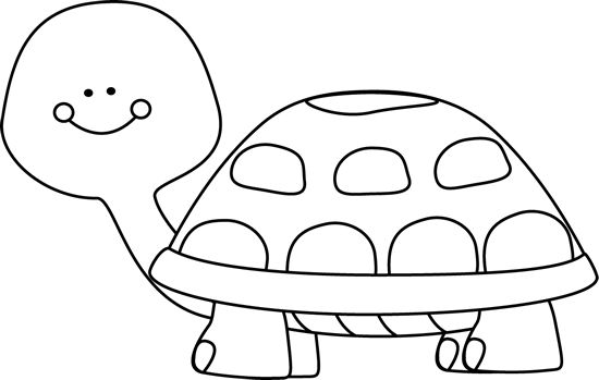Turtle clipart black and white. free clipart images black and .