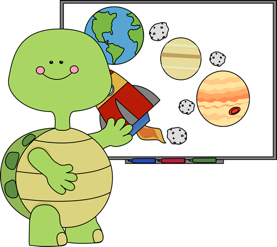 Turtle Teacher at Smart Board