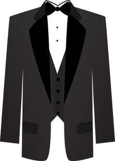 Tuxedo Bow Tie Clipart Pics O