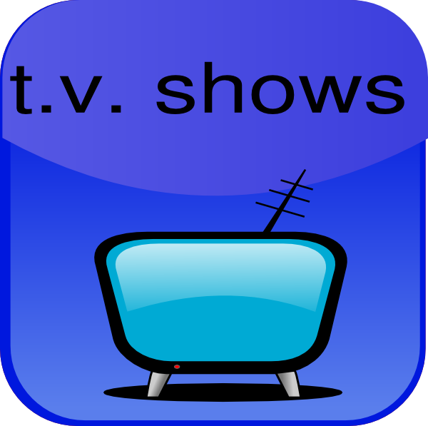 Download this image as: - Tv Shows Clipart