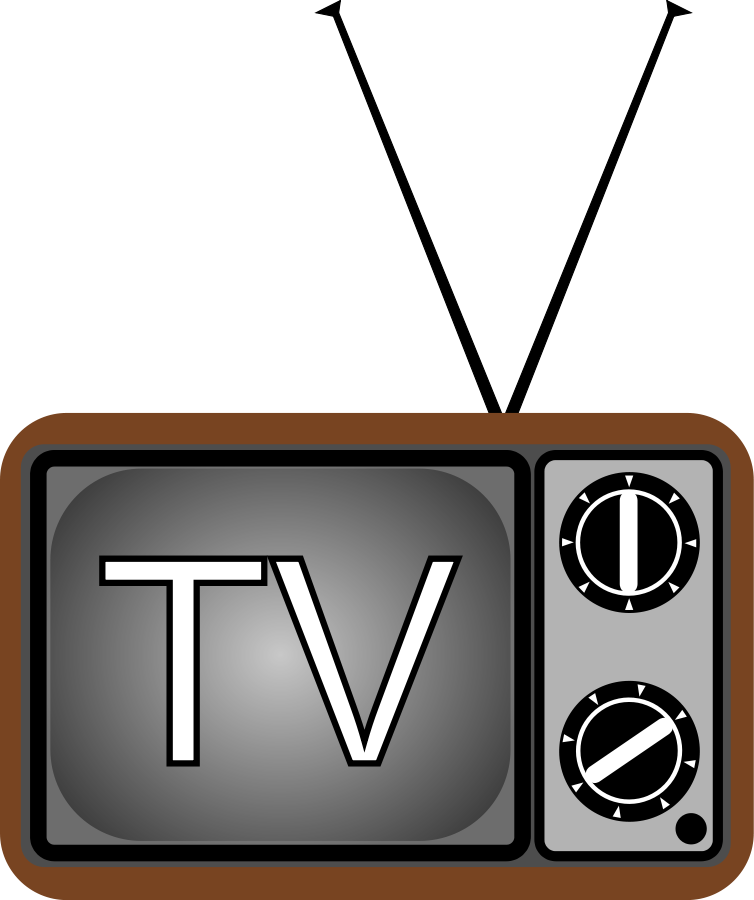Tv Television Clipart Free Cl - Tv Clip Art