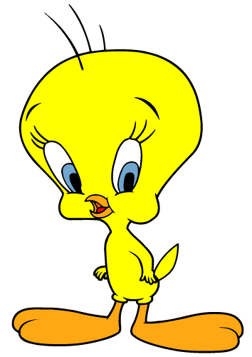 Tweety Bird Clip Art. Toonari - Tweety Bird Clipart