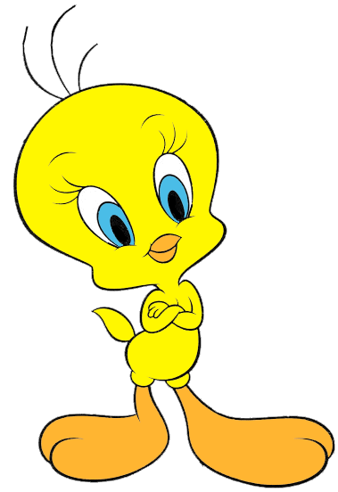 Tweety Bird Clip Art - Tweety Bird Clipart