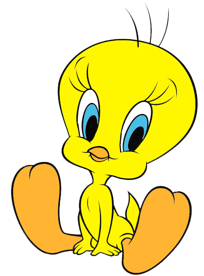 Tweety Bird Clip Art - Tweety Bird Clipart