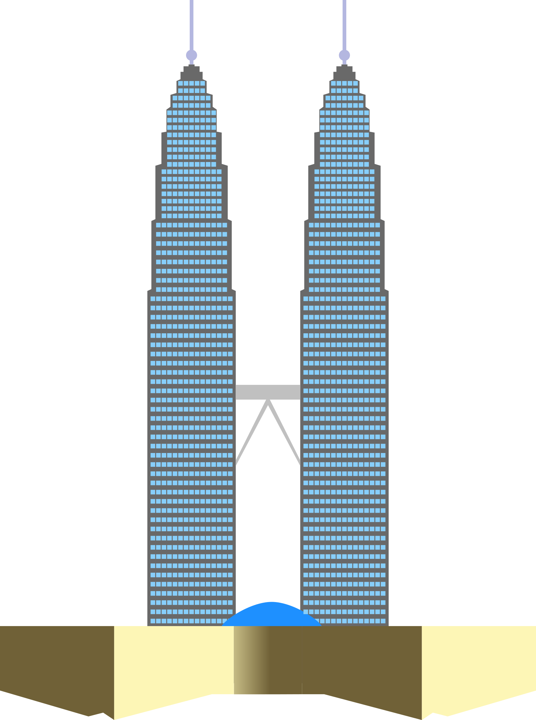 ... Twin Towers Clipart - clipartall ...