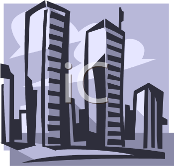 Twin Towers of The World Trad - Twin Towers Clipart