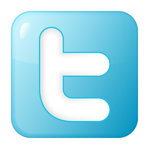 Twitter Logo Clipart #1