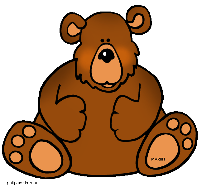 Free Bear Clip Art Pictures -