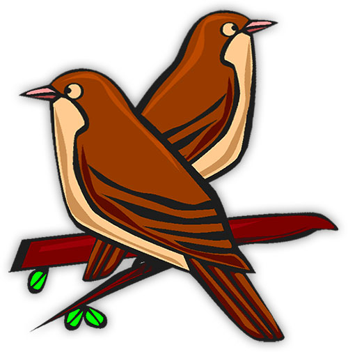 Free Bird Clipart - Creative 