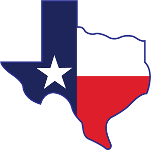 Two Countries Since Graduatin - Texas Flag Clip Art