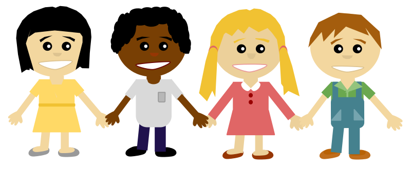 Two Friends Holding Hands Cli - Friends Holding Hands Clipart