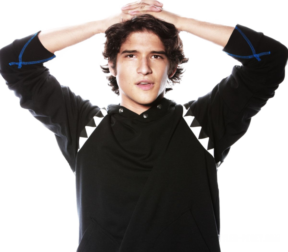 Download PNG image - Tyler Posey Clipart 338