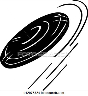 Ultimate Frisbee Clip Art - Frisbee Clipart