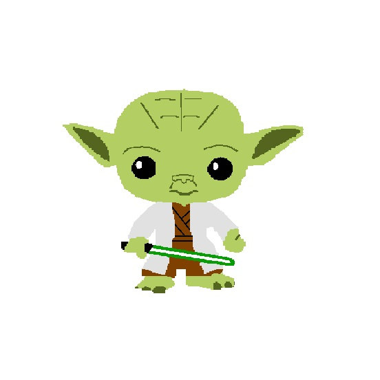 Unavailable Listing on Etsy.  - Yoda Clipart