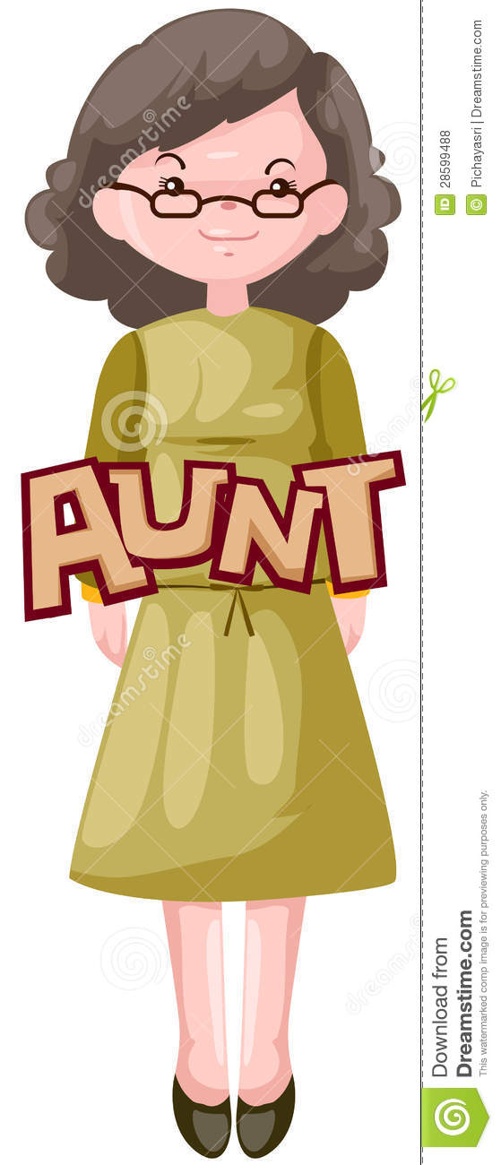 Aunty Clipart