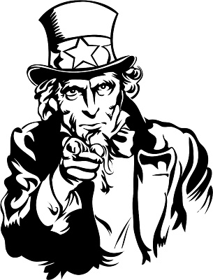 ... Uncle Sam Clip Art - clip - Uncle Sam Clipart