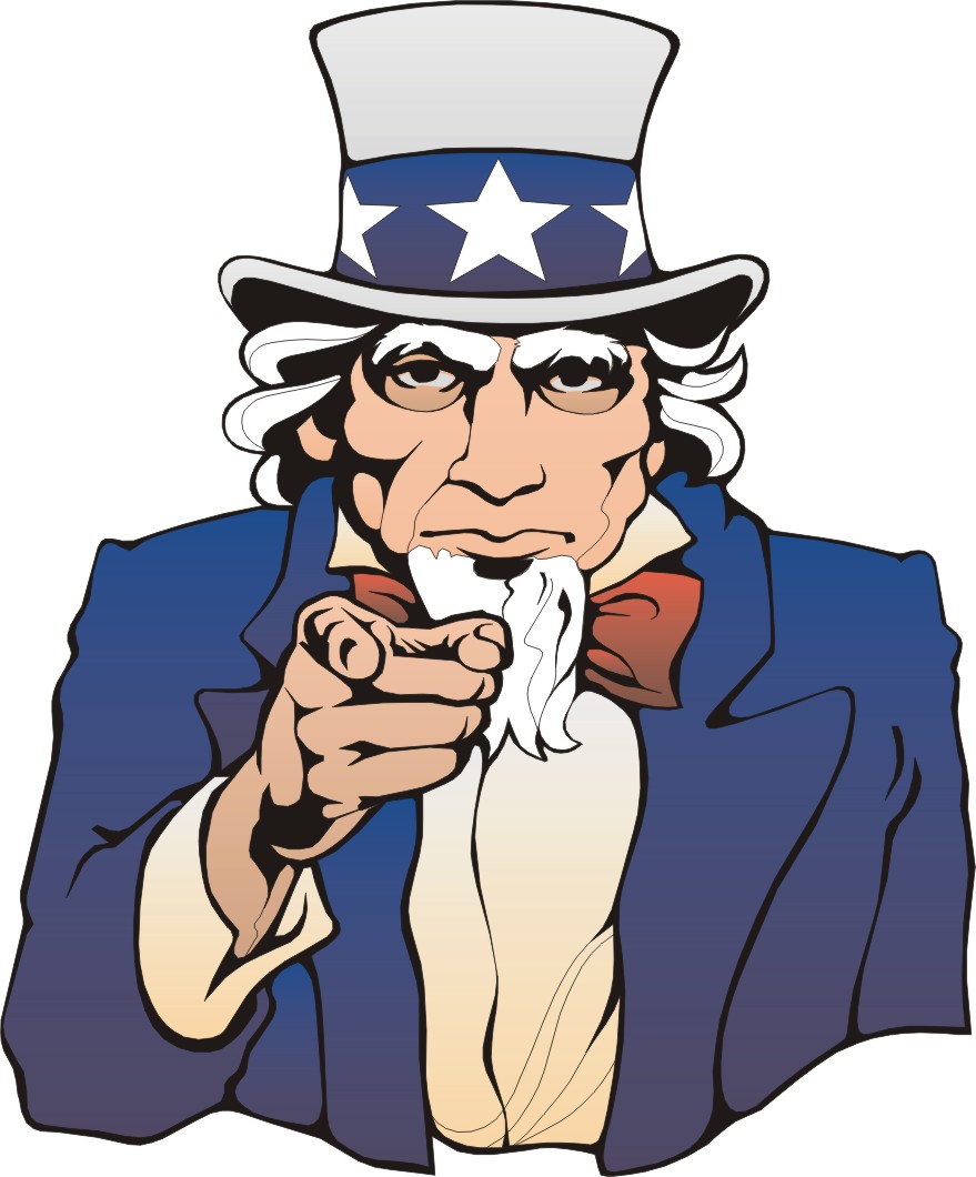 Uncle Sam Logo Free Cliparts That You Can Download To You Computer