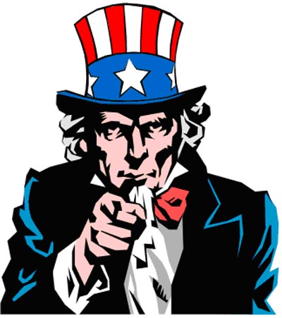Uncle Sam Wants You Clipart