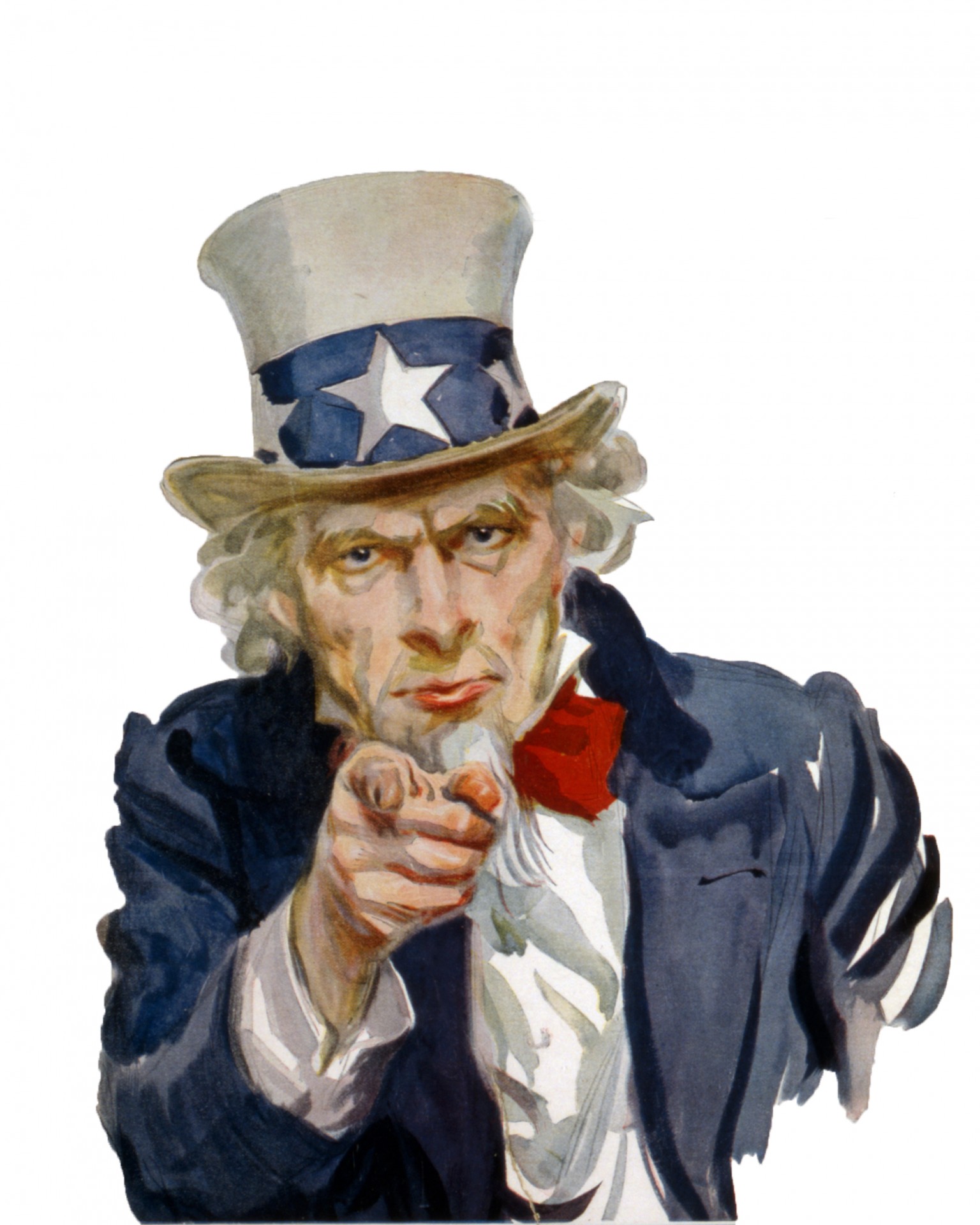 Uncle Sam Wants You - Uncle Sam Clipart