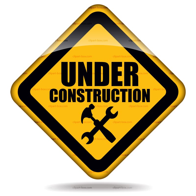 Under construction clipart fr