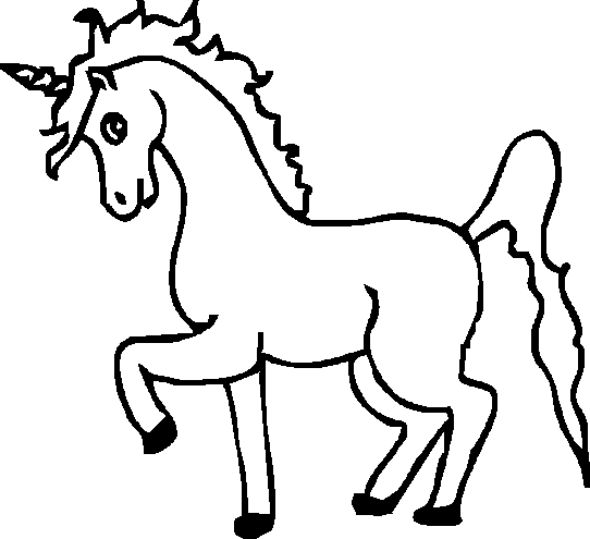 Unicorn Clip Art - Clipart Unicorn