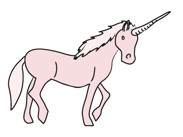 12 Unicorn Cartoon Free Clipa