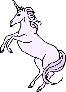Unicorn Clip Art