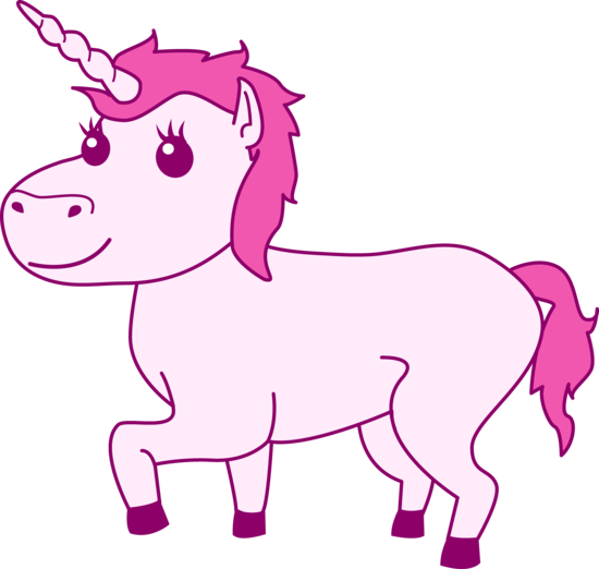 unicorn clip art #2