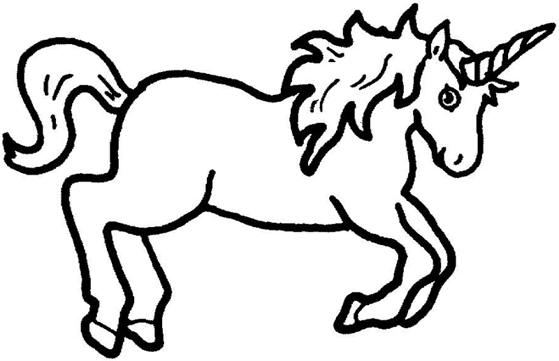 Unicorn Clip Art - Unicorn Clipart Free