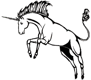 unicorn clipart - Clip Art Unicorn