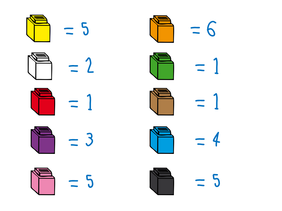 unifix cube clipart each cube .