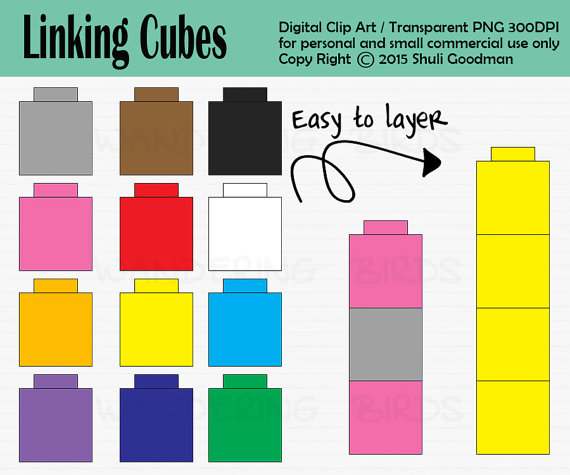 Unifix Cubes Clipart Items similar to linking x3cbx3ecubes clipart .