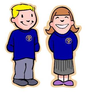 Uniform Clipart Children Jpg - Uniform Clipart