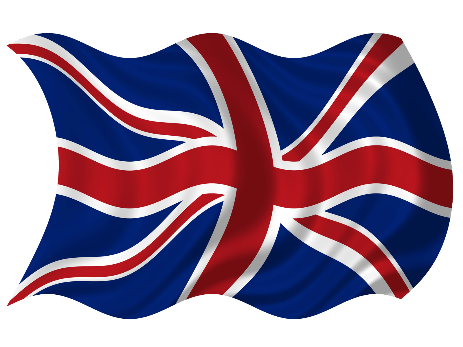 Union Jack British Flag From  - British Flag Clip Art