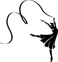 unique image of dancing silho - Praise Dance Clip Art