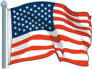 United States Clip Art. flag clipart