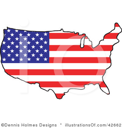 United States Clip Art - United States Clipart