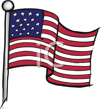 United States Flag Clip Art P - Flag Clip Art