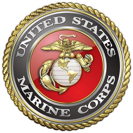 ... Marine corp emblem clip a