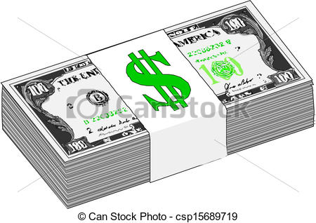 ... United States US dollar b - Dollar Bills Clipart