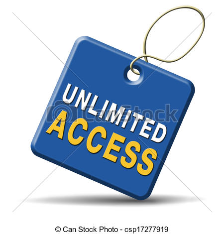 unlimited access - csp17277919