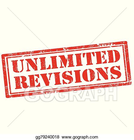 Unlimited Revisions