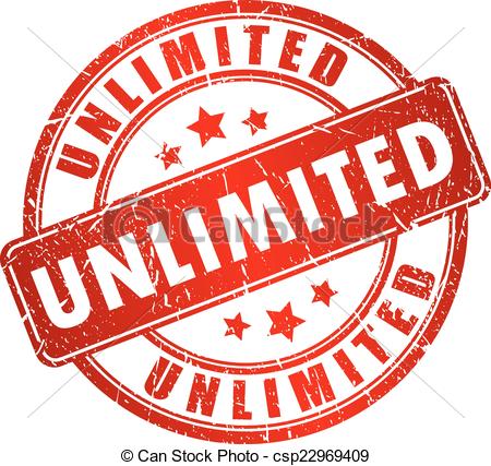 Unlimited Vector Stamp - Unlimited Clipart