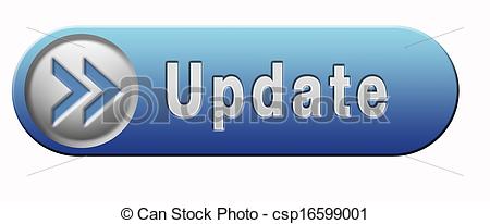 update button - csp16599001 - Update Button Clipart