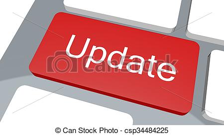 Update button on keyboard - csp34484225