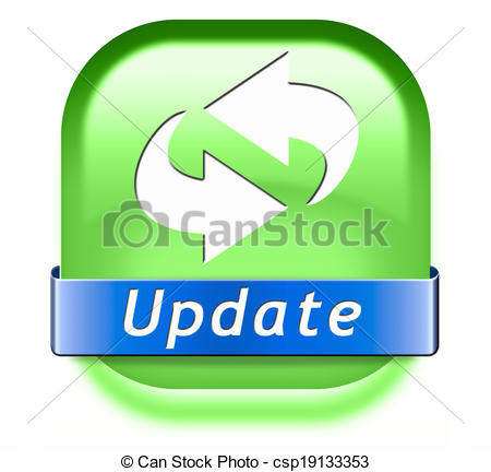Update Button.png Clip Art at